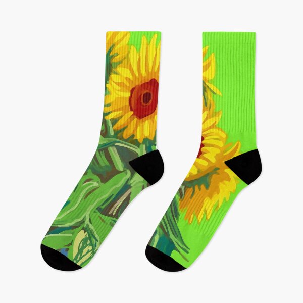 Item preview, Sunflowers  David Hockney designed and sold by Vicky Brago-Mitchell®.