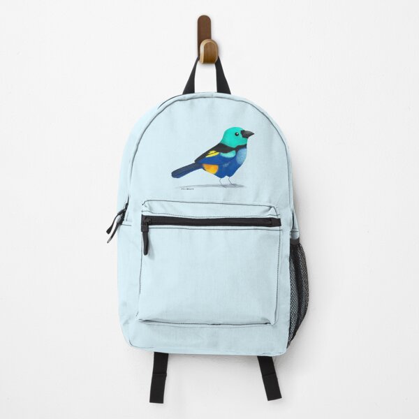 Item preview, Seven Colored Tanager designed and sold by julianamotzko.