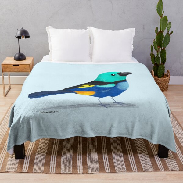 Item preview, Seven Colored Tanager designed and sold by julianamotzko.