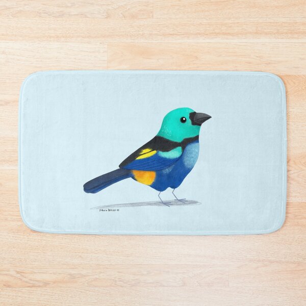 Item preview, Seven Colored Tanager designed and sold by julianamotzko.