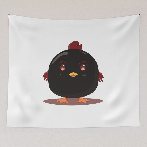 Item preview, Evil Chicken designed and sold by AF Stewart Art Designs.