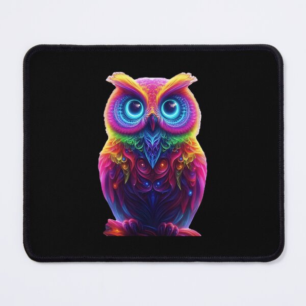 Item preview, Neon Owl Vision designed and sold by AspisArtworks.
