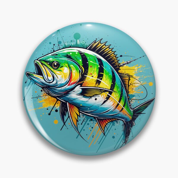 Item preview, Colorful Predator designed and sold by BrushAI.