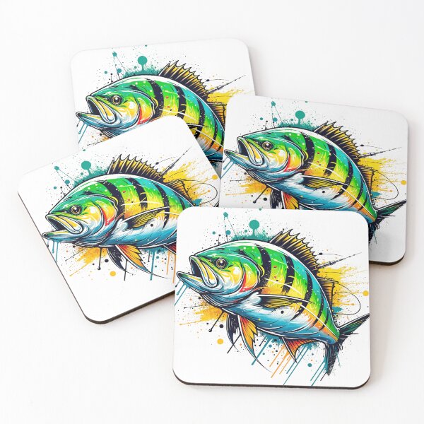 Item preview, Colorful Predator designed and sold by BrushAI.