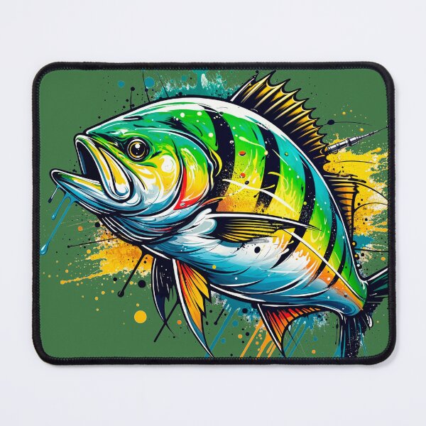 Item preview, Colorful Predator designed and sold by BrushAI.
