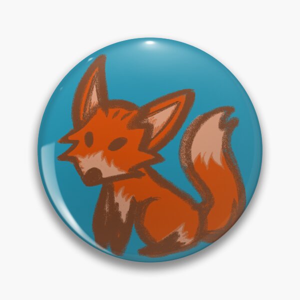 Item preview, ORANGE FOXIE designed and sold by thistleberry.