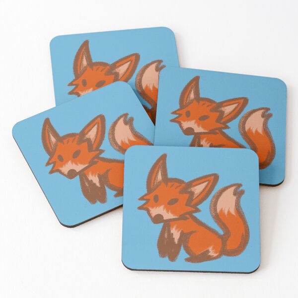 Item preview, ORANGE FOXIE designed and sold by thistleberry.
