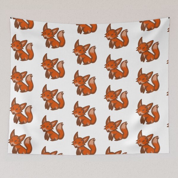 Item preview, ORANGE FOXIE designed and sold by thistleberry.