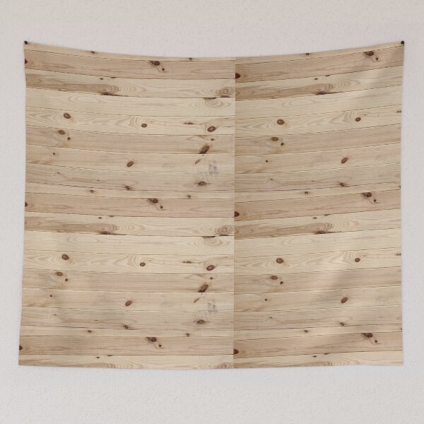 Item preview, Light Wooden Plank Texture with Natural Knots and Grain designed and sold by printempstg.