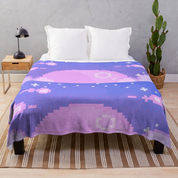 Item preview, pastel pixel art sky ^_^ designed and sold by cottonlacey.