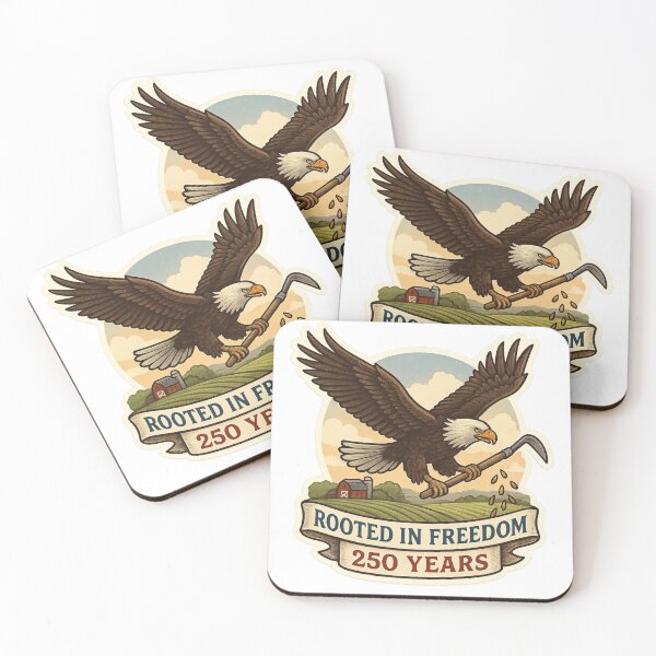 Item preview, 250th Anniversary of the USA - Rooted in Freedom – 250 Years designed and sold by Collins Design.