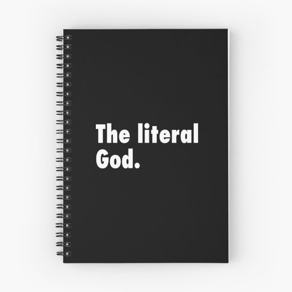 Item preview, The literal god - Asmongold Quotes  	 designed and sold by agmcdvhdmtl10.