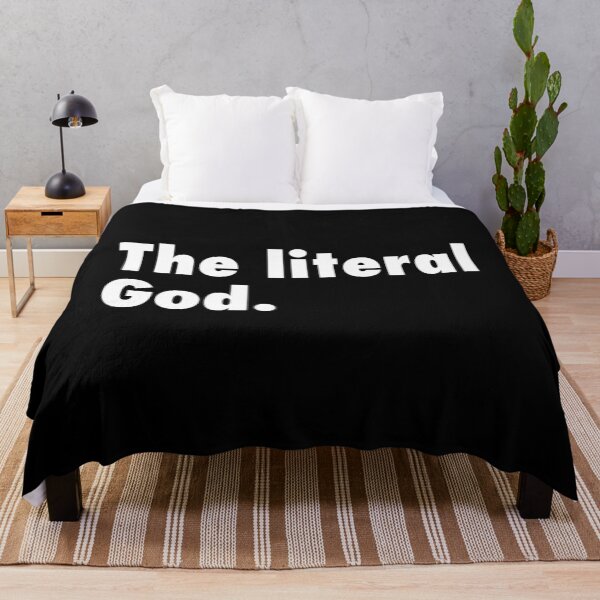 Item preview, The literal god - Asmongold Quotes  	 designed and sold by agmcdvhdmtl10.