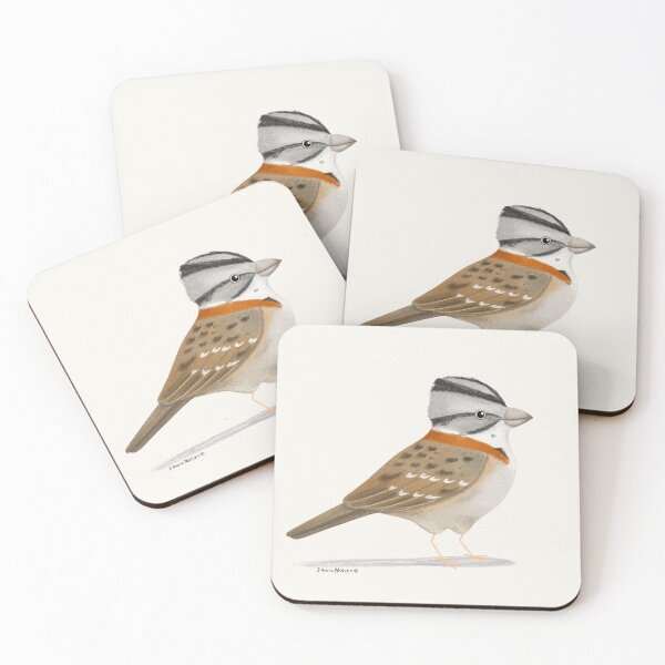 Item preview, Rufous Collared Sparrow designed and sold by julianamotzko.