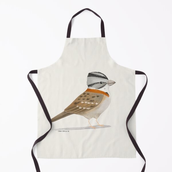 Item preview, Rufous Collared Sparrow designed and sold by julianamotzko.