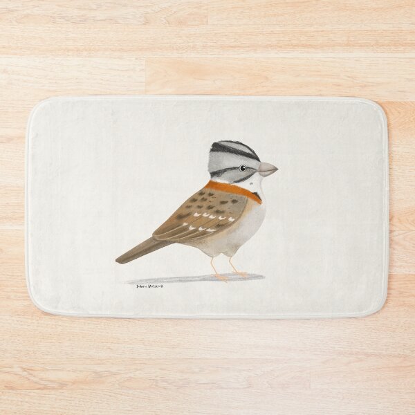 Item preview, Rufous Collared Sparrow designed and sold by julianamotzko.