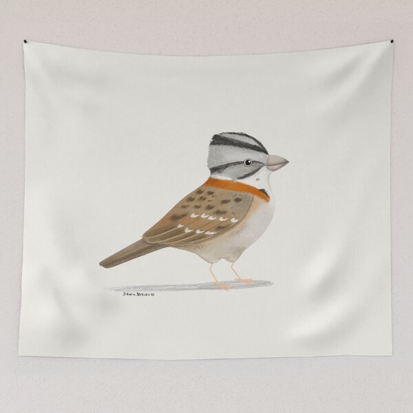 Item preview, Rufous Collared Sparrow designed and sold by julianamotzko.