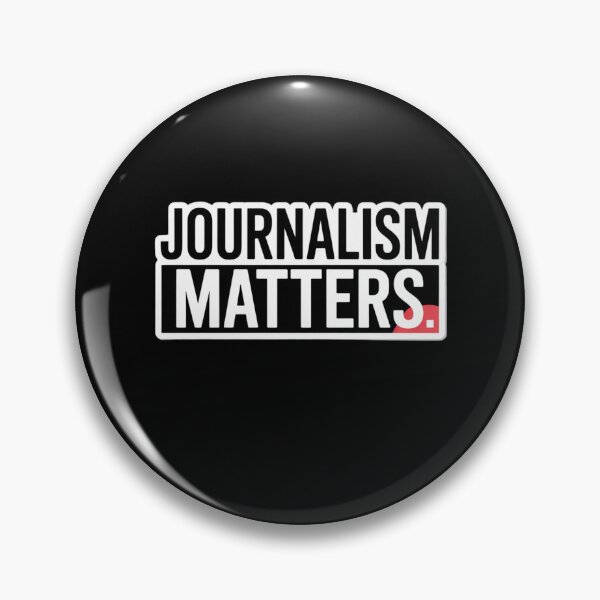 Item preview, Journalism Matters designed and sold by Mateusz Majcherek.