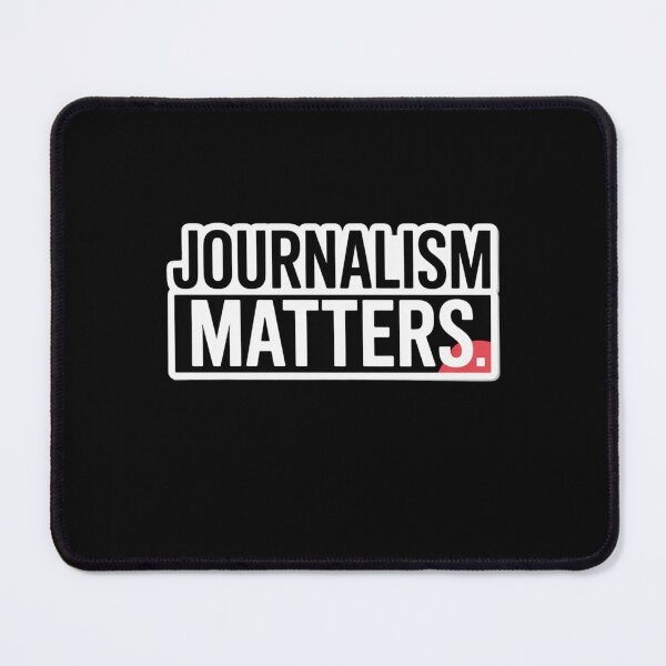 Item preview, Journalism Matters designed and sold by Mateusz Majcherek.