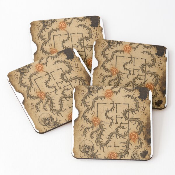 Item preview, A Precarious Map designed and sold by AbstractAnom.