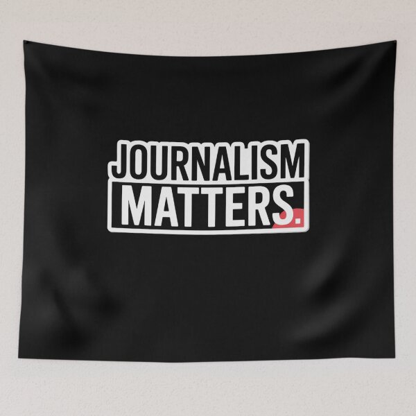 Item preview, Journalism Matters designed and sold by Mateusz Majcherek.