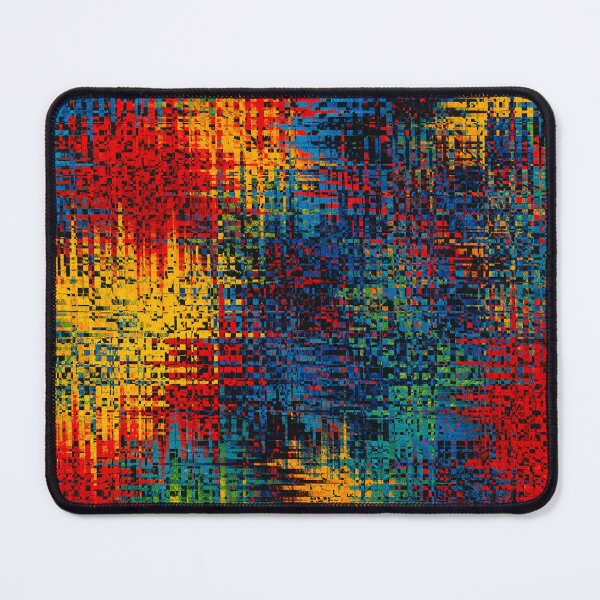 Item preview, Digital flood of colors in the grid designed and sold by Sigtrix.