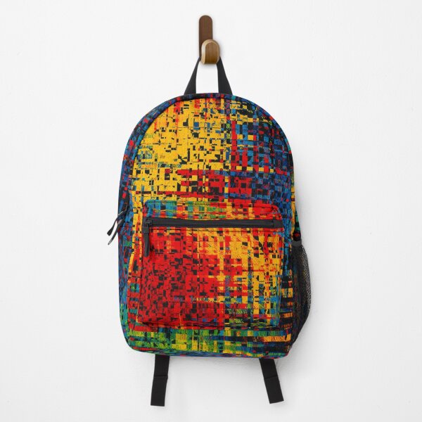 Item preview, Digital flood of colors in the grid designed and sold by Sigtrix.
