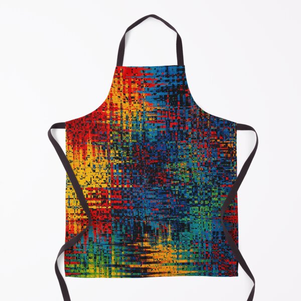 Item preview, Digital flood of colors in the grid designed and sold by Sigtrix.