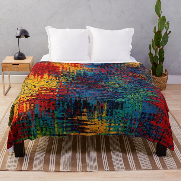 Item preview, Digital flood of colors in the grid designed and sold by Sigtrix.