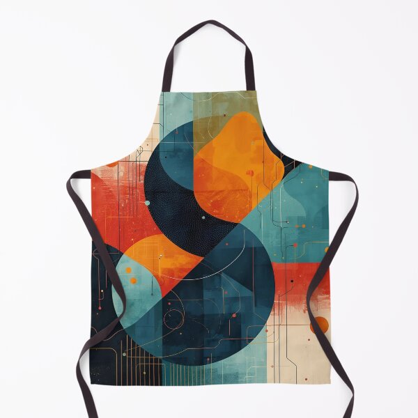 Item preview, Vibrant Abstract Flow – Modern Digital Art designed and sold by Neoparadox.