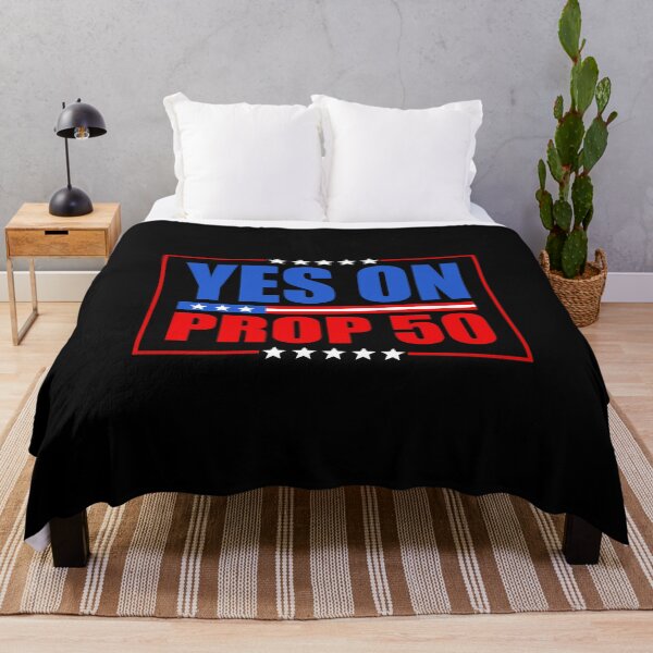 Item preview, Yes On Prop 50 California Proposition - Newsom designed and sold by PixVib.