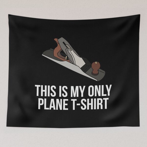 Item preview, This Is My Plane 	 Woodworker 	 designed and sold by wpoakvunome91.