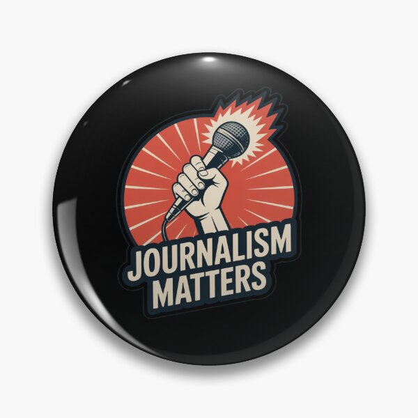 Item preview, Journalism Matters designed and sold by Mateusz Majcherek.