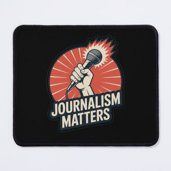 Item preview, Journalism Matters designed and sold by Mateusz Majcherek.