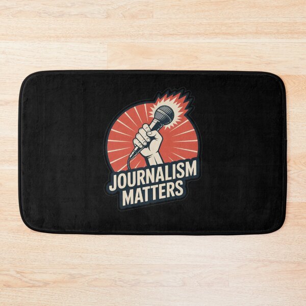 Item preview, Journalism Matters designed and sold by Mateusz Majcherek.