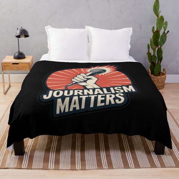 Item preview, Journalism Matters designed and sold by Mateusz Majcherek.
