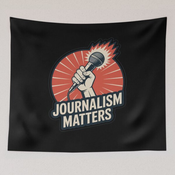 Item preview, Journalism Matters designed and sold by Mateusz Majcherek.