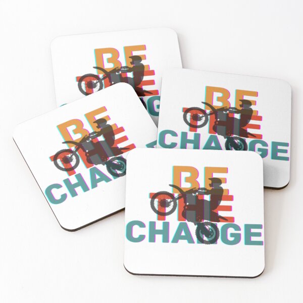 Item preview, BE THE CHANGE designed and sold by ArteVirtual28.