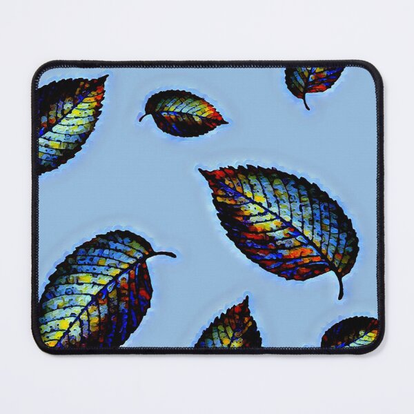 Item preview, Crazy color leaves designed and sold by OnaleeNicklinArt.