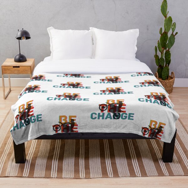 Item preview, BE THE CHANGE designed and sold by ArteVirtual28.