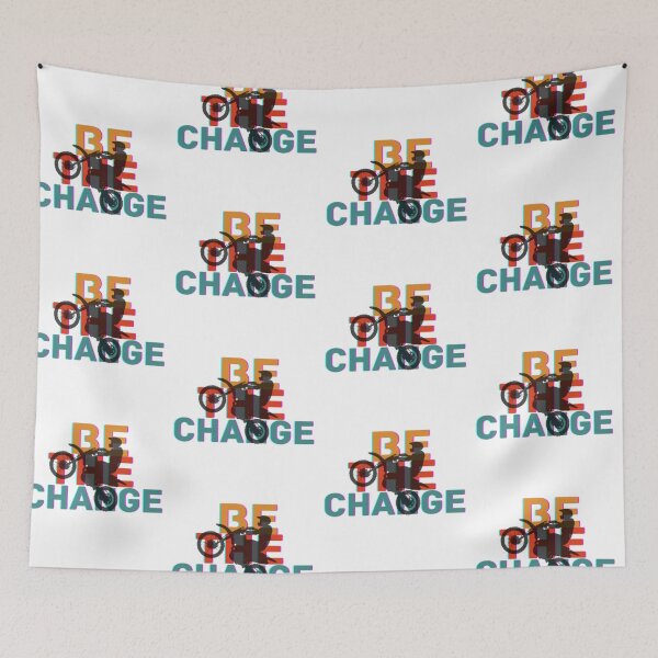 Item preview, BE THE CHANGE designed and sold by ArteVirtual28.