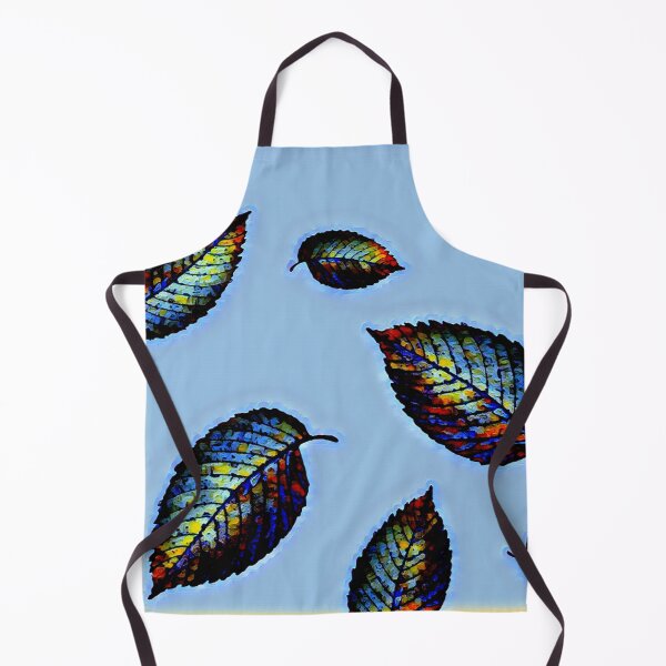 Item preview, Crazy color leaves designed and sold by OnaleeNicklinArt.