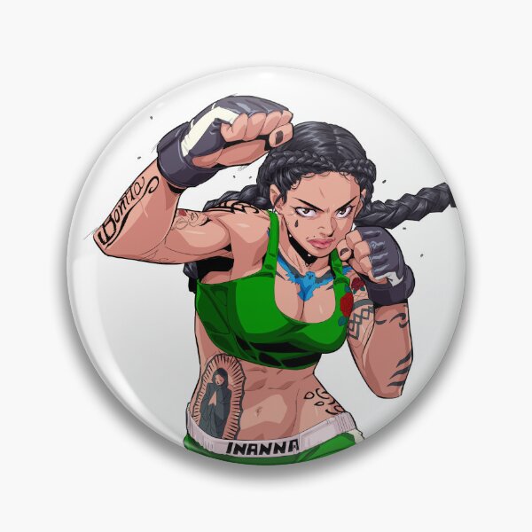 Item preview, Inanna Character poster designed and sold by Skrap | The Comic.