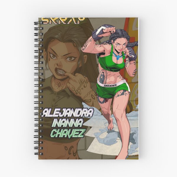 Item preview, Inanna Character poster designed and sold by Skrap | The Comic.