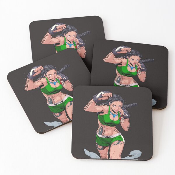 Item preview, Inanna Character poster designed and sold by Skrap | The Comic.