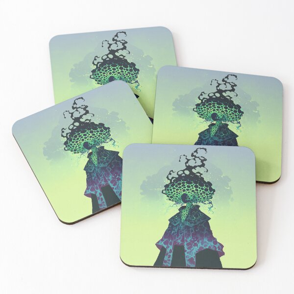 Item preview, Bioluminescent Fungi Humanoid Glow designed and sold by Christian Weiss.