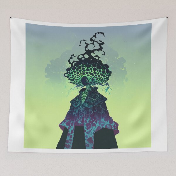 Item preview, Bioluminescent Fungi Humanoid Glow designed and sold by Christian Weiss.