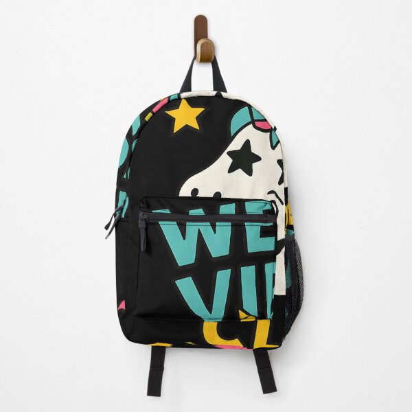 Item preview, Weird Vibes Club Funny Unicorn Retro Pop Art Design designed and sold by DrawHandArt.