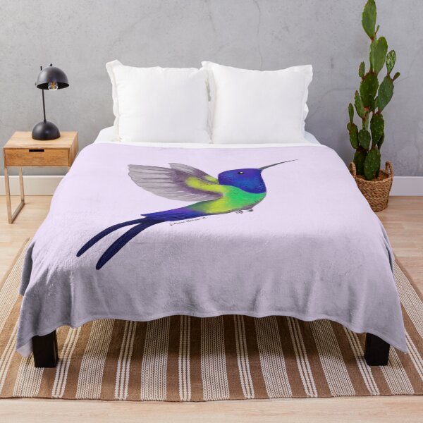Item preview, Swallow Tailed Hummingbird designed and sold by julianamotzko.