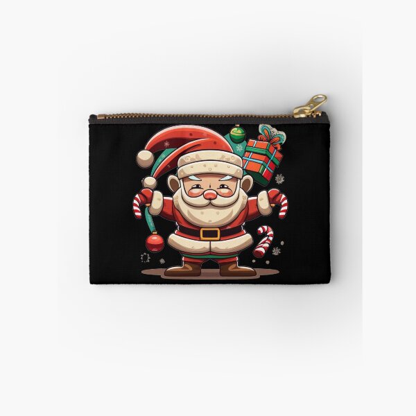 Item preview, Santa Claus Image Candy Ornaments Star Gift Box designed and sold by Cultradesign.